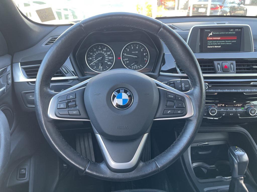 used 2018 BMW X1 car, priced at $20,997