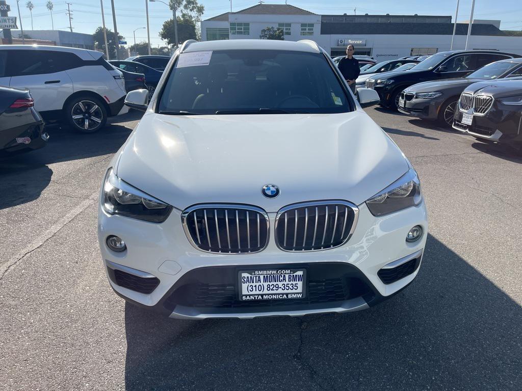 used 2018 BMW X1 car, priced at $20,997