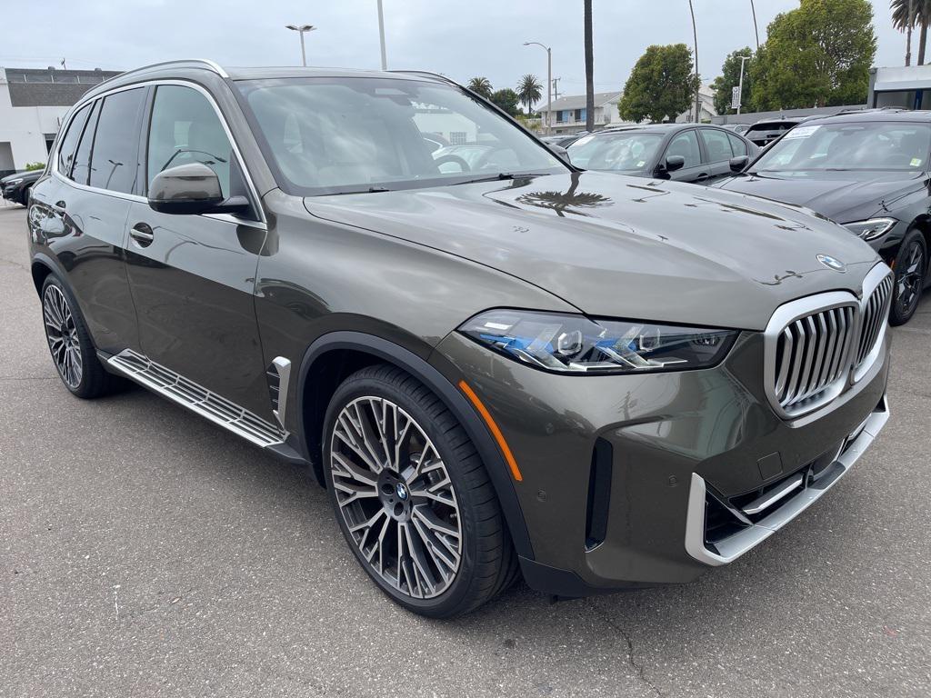 new 2025 BMW X5 car, priced at $81,550