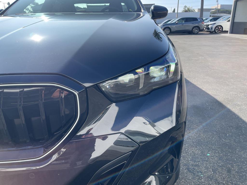 new 2026 BMW 550e car, priced at $84,515