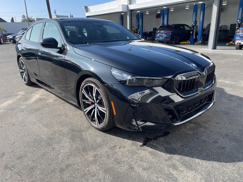 new 2026 BMW 550e car, priced at $84,515