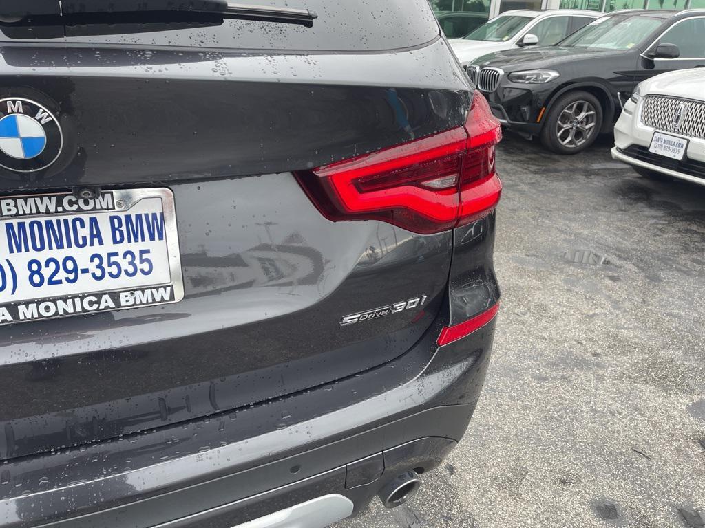 used 2019 BMW X3 car, priced at $21,977