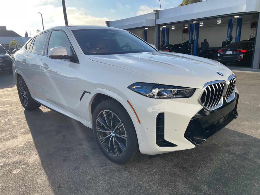 new 2026 BMW X6 car, priced at $82,425