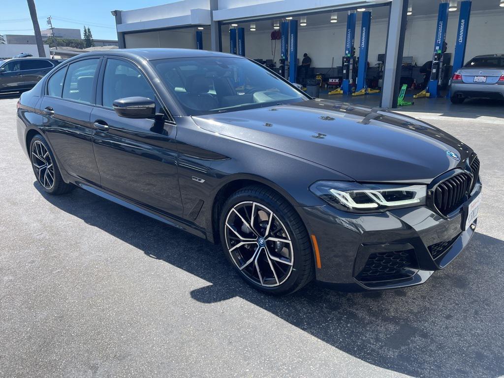 used 2022 BMW 530e car, priced at $36,888