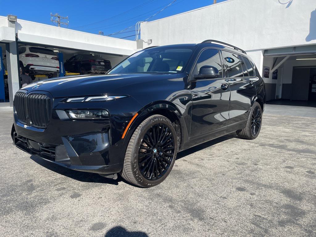 used 2024 BMW X7 car, priced at $63,977