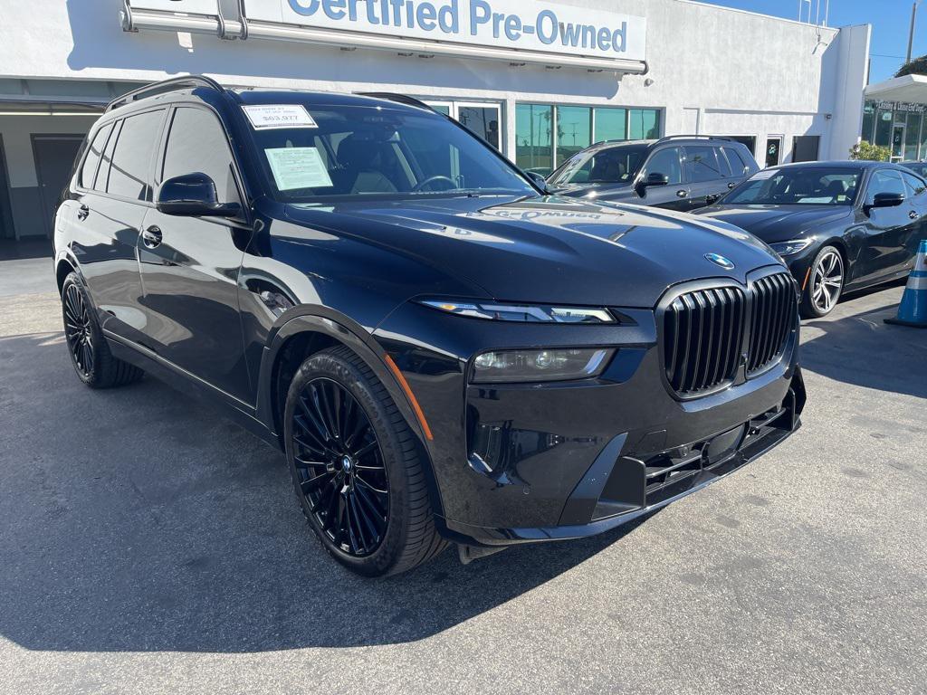 used 2024 BMW X7 car, priced at $63,977