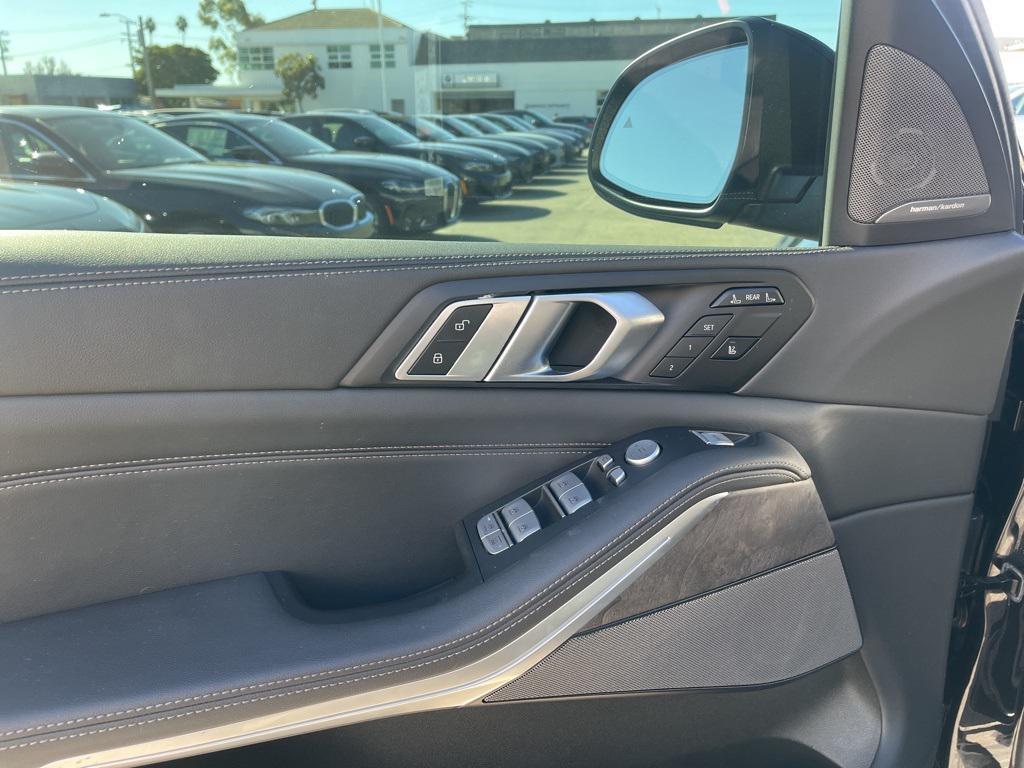 used 2024 BMW X7 car, priced at $63,977