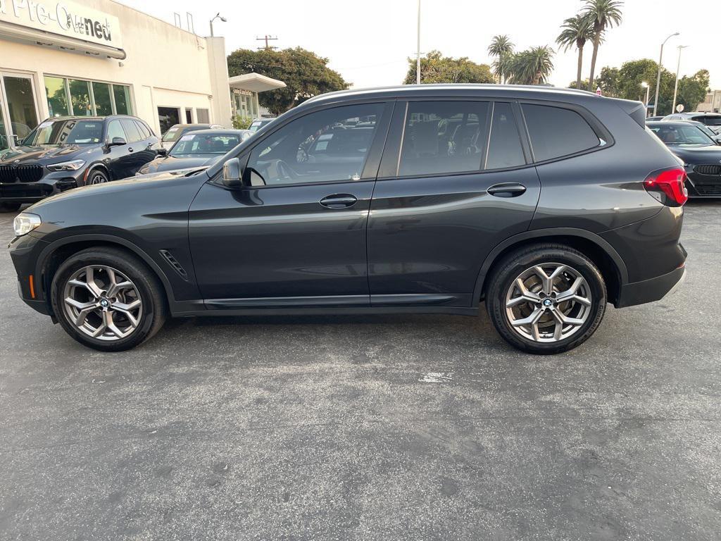 used 2022 BMW X3 car, priced at $31,977