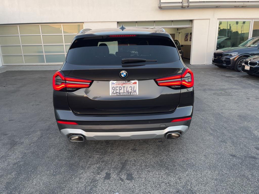 used 2022 BMW X3 car, priced at $31,977