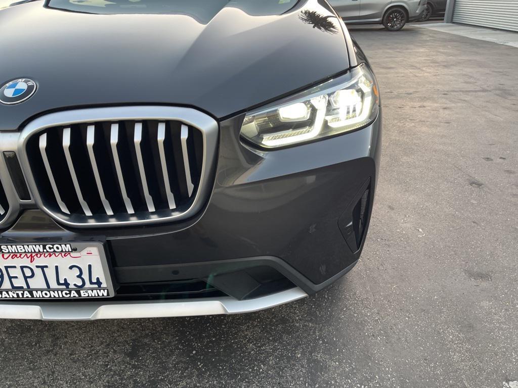 used 2022 BMW X3 car, priced at $31,977