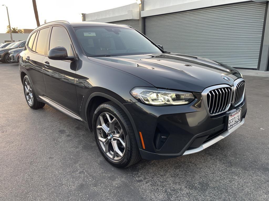 used 2022 BMW X3 car, priced at $31,977