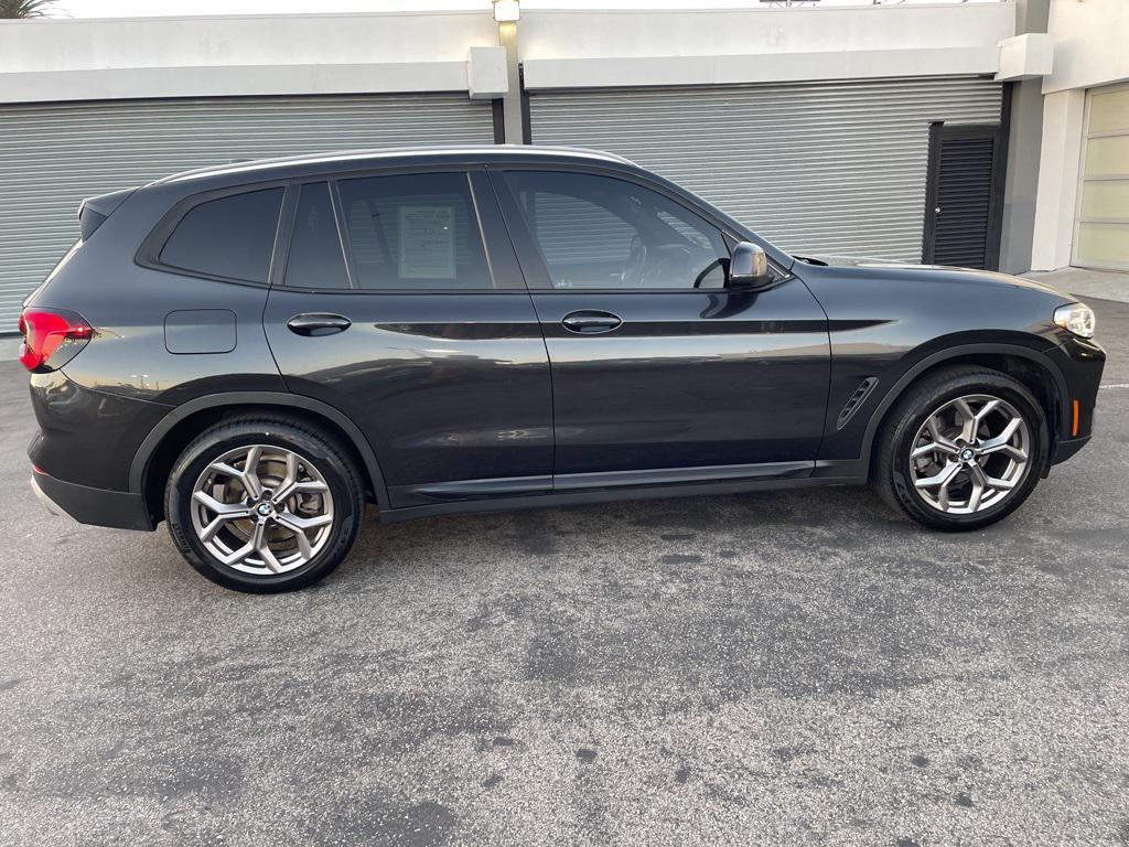 used 2022 BMW X3 car, priced at $31,977