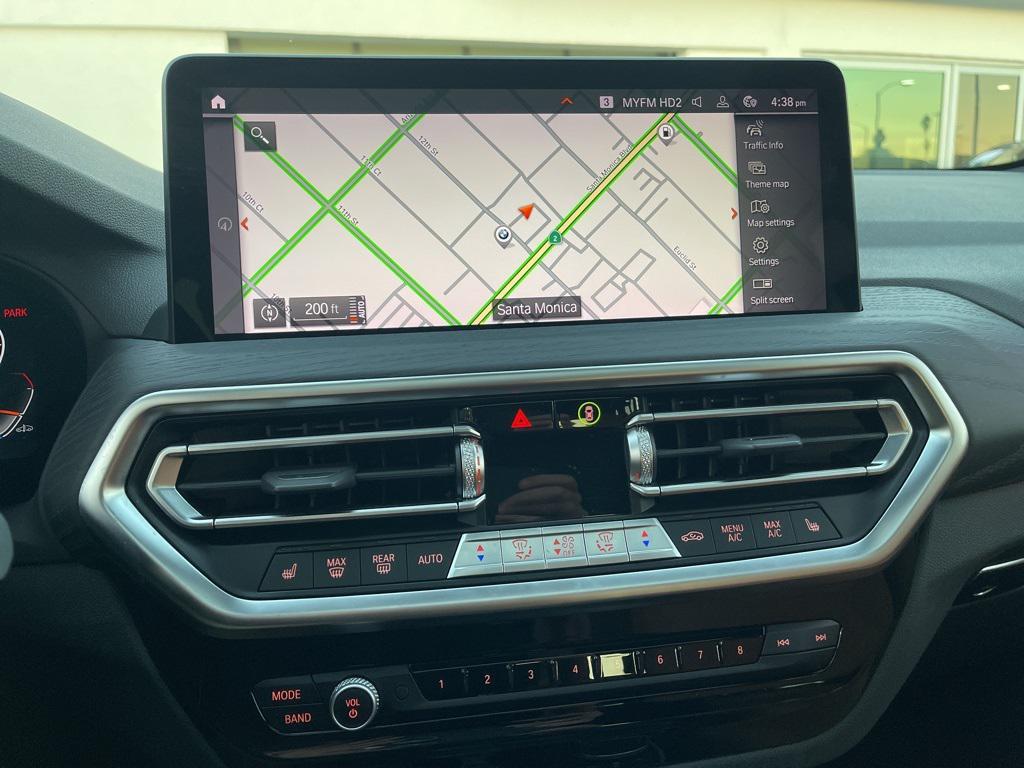 used 2022 BMW X3 car, priced at $31,977