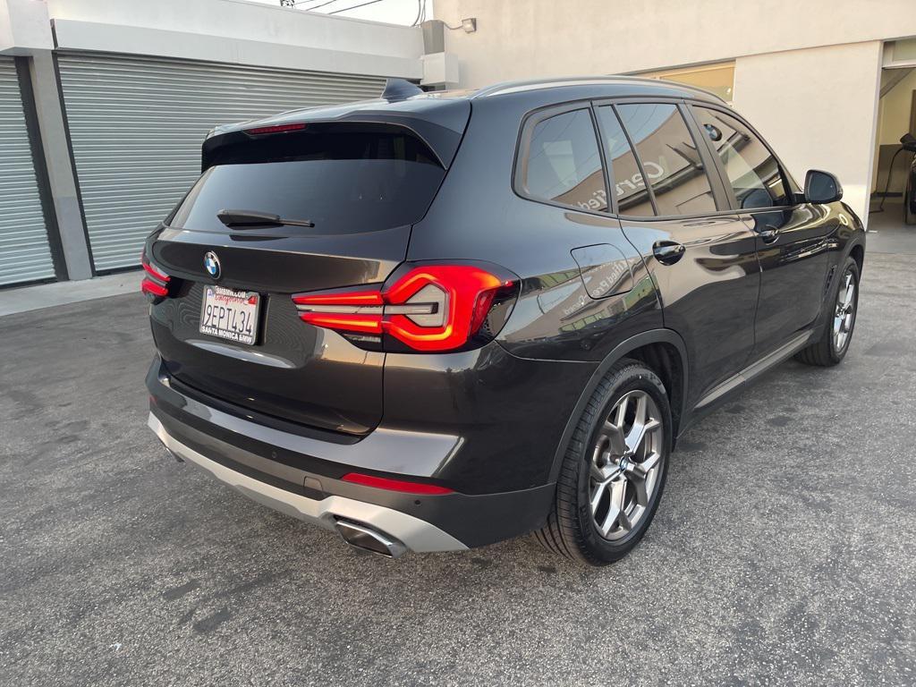 used 2022 BMW X3 car, priced at $31,977