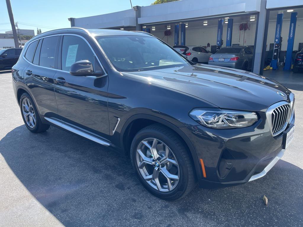 used 2024 BMW X3 car, priced at $34,977