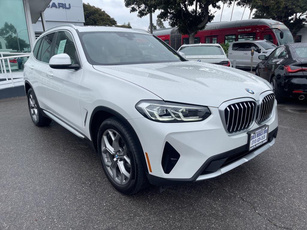 used 2023 BMW X3 car, priced at $31,977