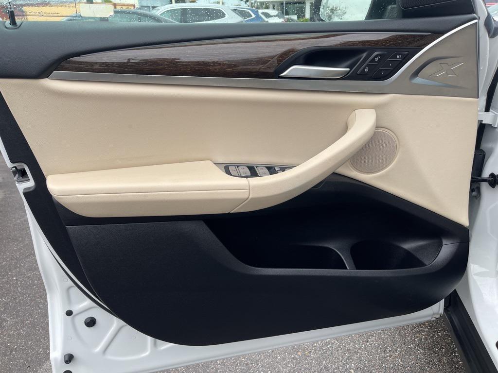 used 2023 BMW X3 car, priced at $31,977