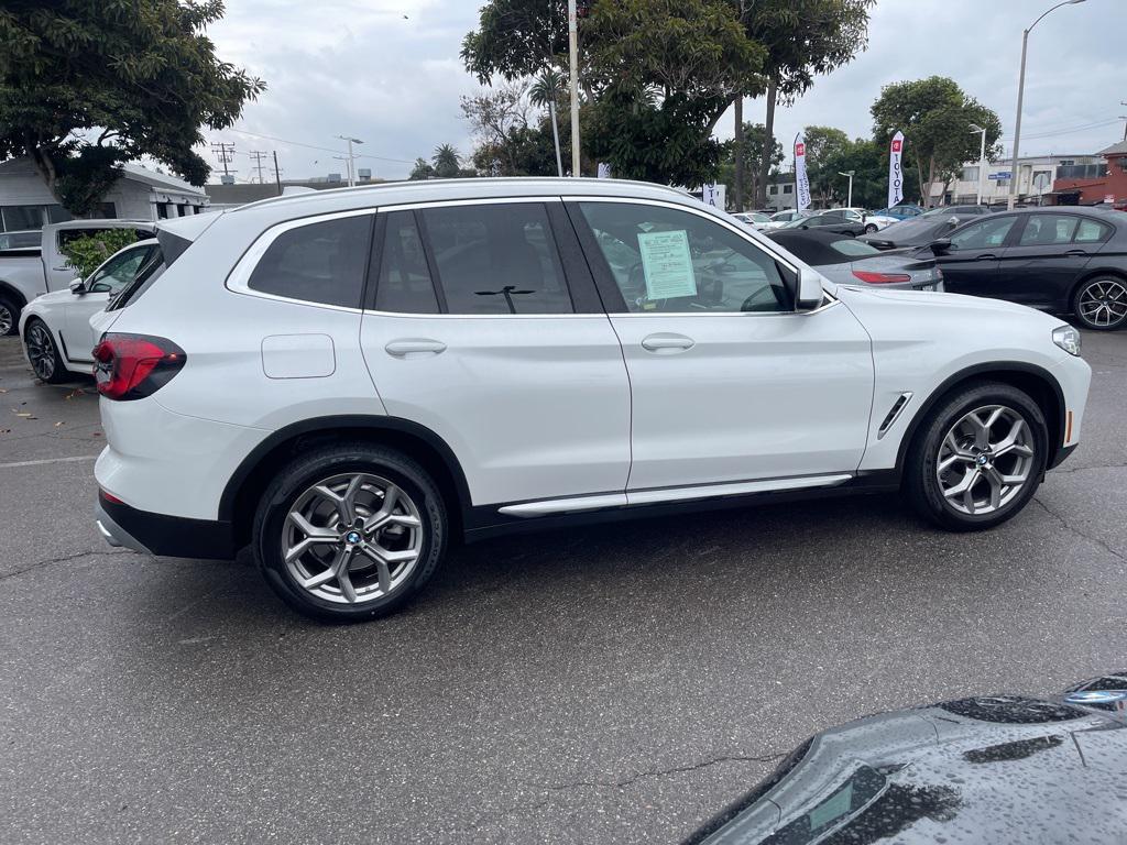 used 2023 BMW X3 car, priced at $31,977