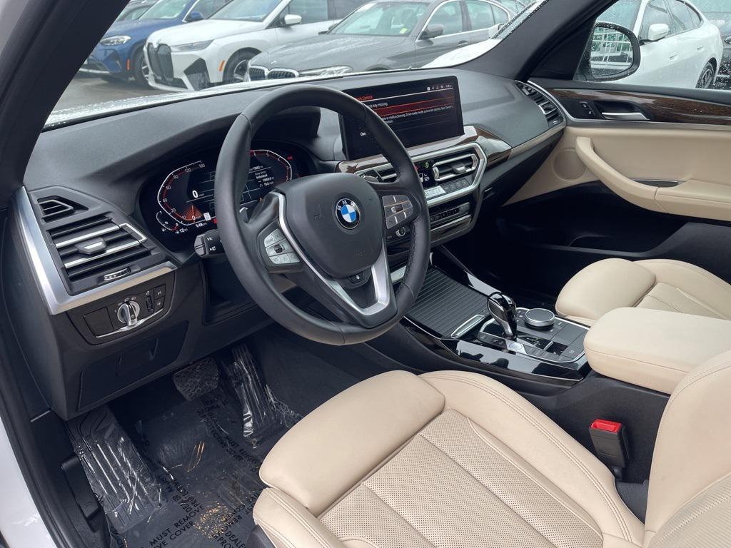 used 2023 BMW X3 car, priced at $31,977