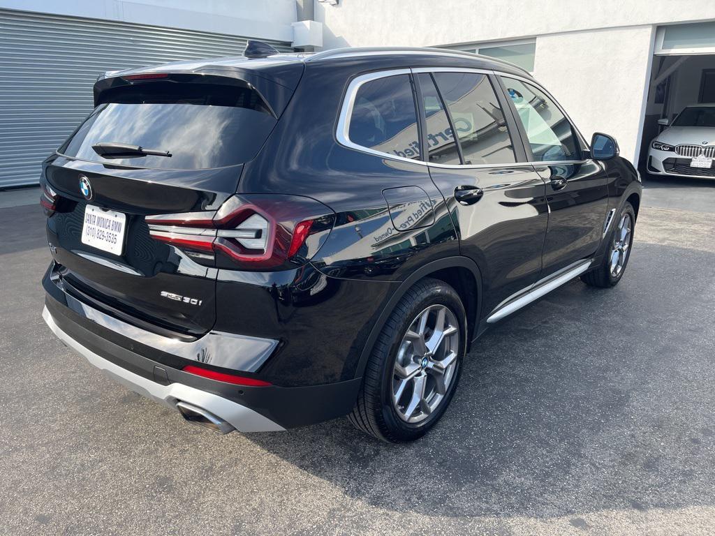 used 2024 BMW X3 car, priced at $38,977