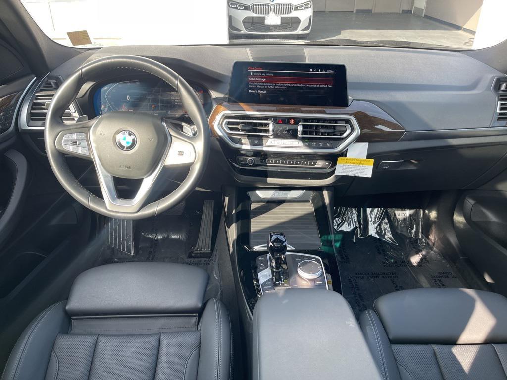 used 2024 BMW X3 car, priced at $38,977