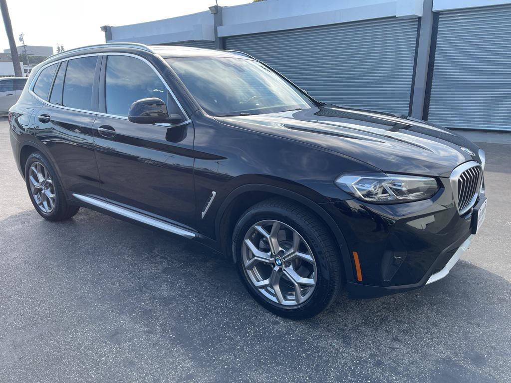 used 2024 BMW X3 car, priced at $38,977