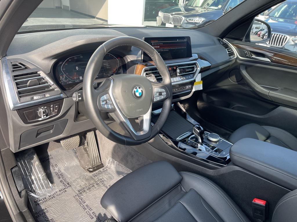 used 2024 BMW X3 car, priced at $38,977
