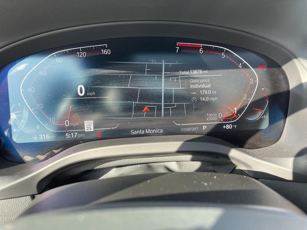 used 2024 BMW X3 car, priced at $38,977