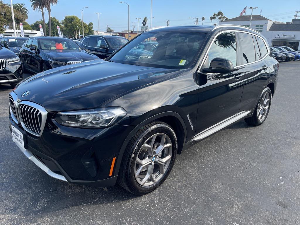 used 2024 BMW X3 car, priced at $38,977