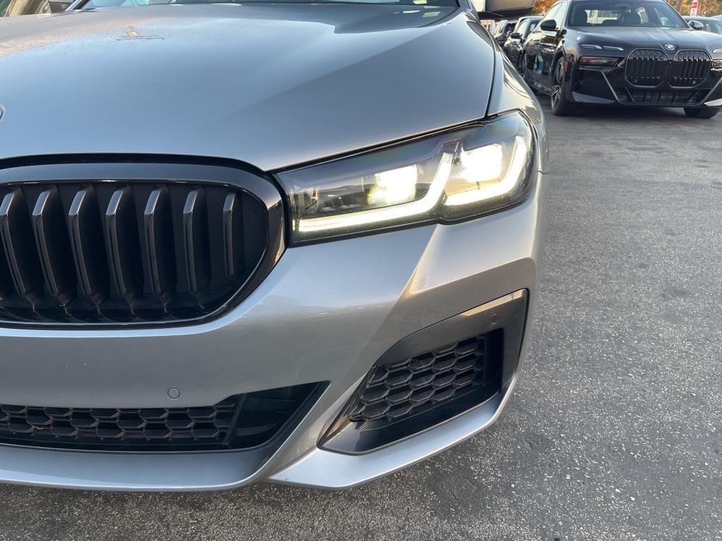used 2023 BMW 540 car, priced at $41,777