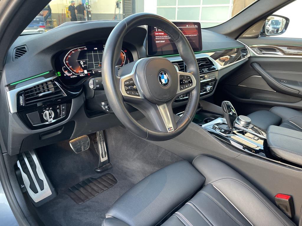 used 2023 BMW 540 car, priced at $41,777