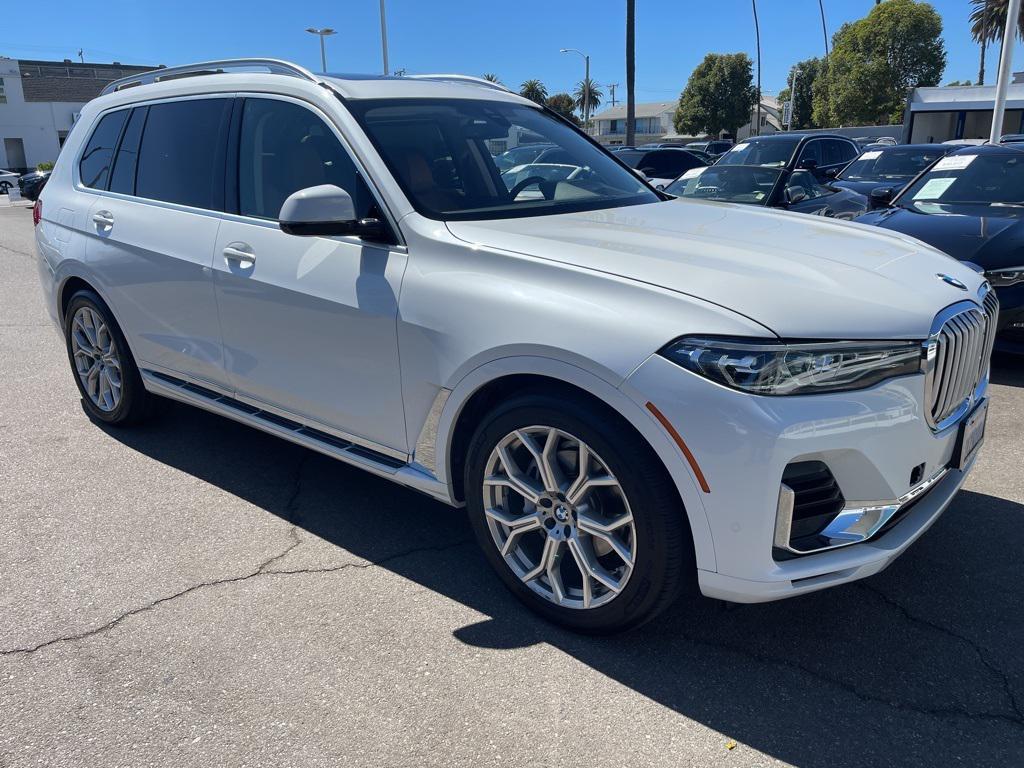 used 2022 BMW X7 car, priced at $43,977