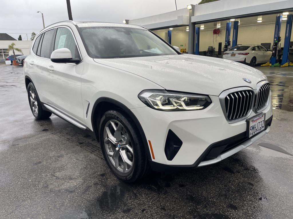 used 2024 BMW X3 car, priced at $37,677