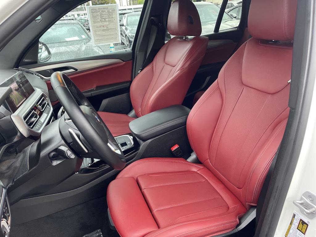 used 2024 BMW X3 car, priced at $37,677