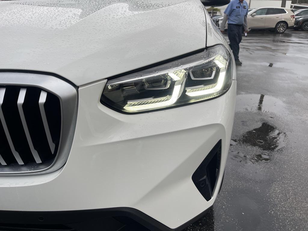 used 2024 BMW X3 car, priced at $37,677