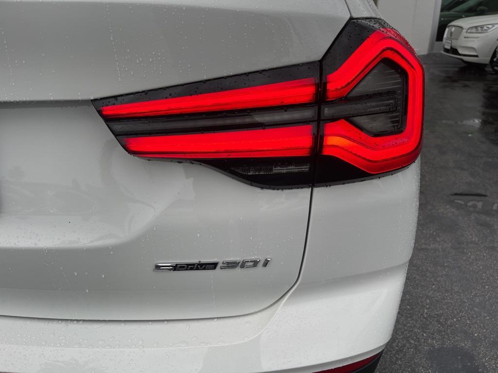 used 2024 BMW X3 car, priced at $37,677