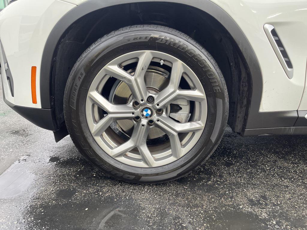 used 2024 BMW X3 car, priced at $37,677