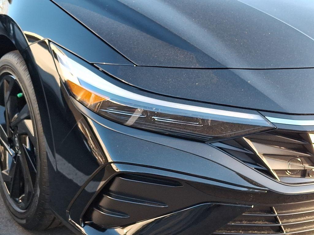 new 2026 Hyundai Elantra car, priced at $26,960