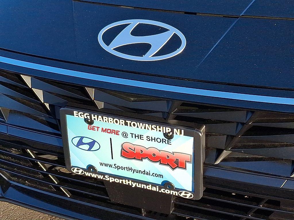new 2026 Hyundai Elantra car, priced at $26,960