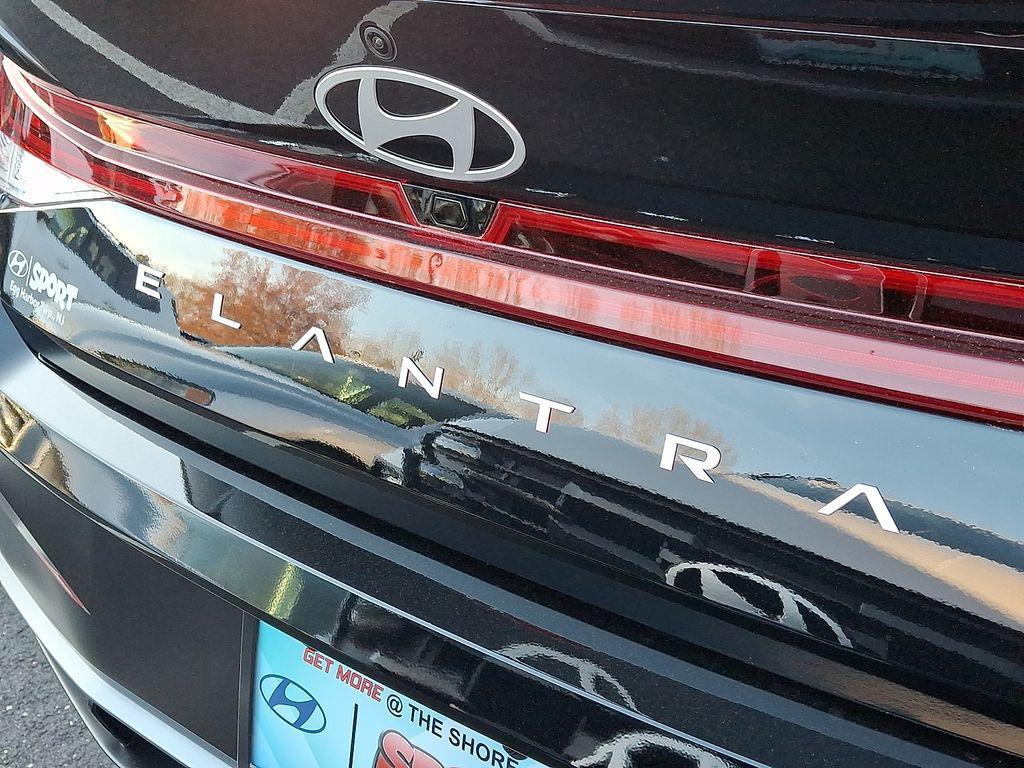 new 2026 Hyundai Elantra car, priced at $26,960