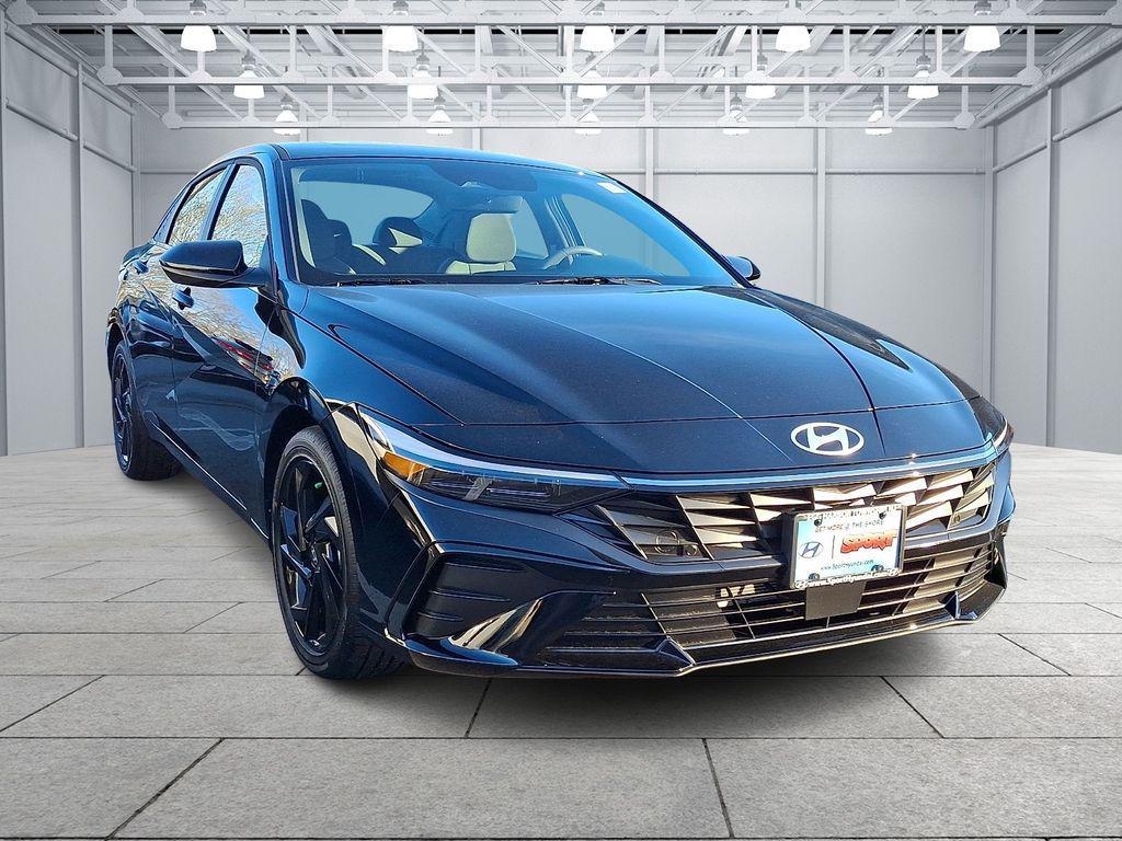 new 2026 Hyundai Elantra car, priced at $26,960