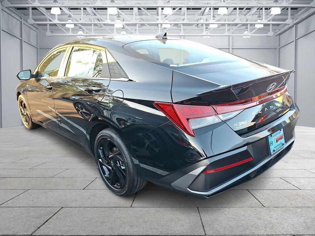 new 2026 Hyundai Elantra car, priced at $26,960