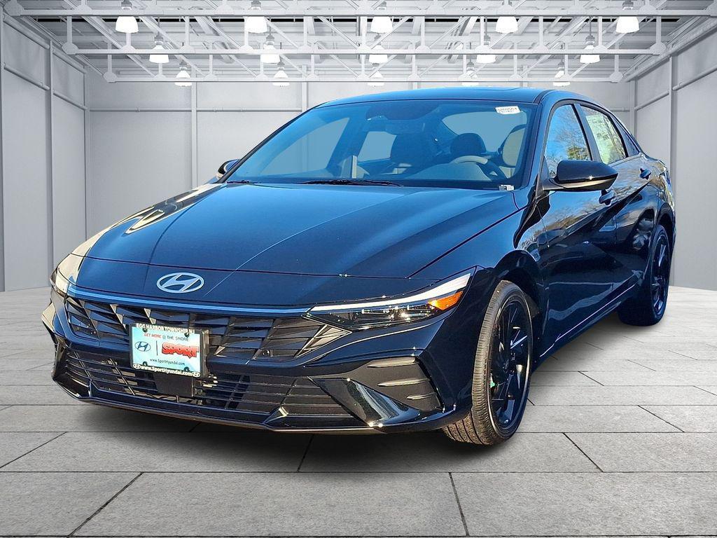 new 2026 Hyundai Elantra car, priced at $26,960
