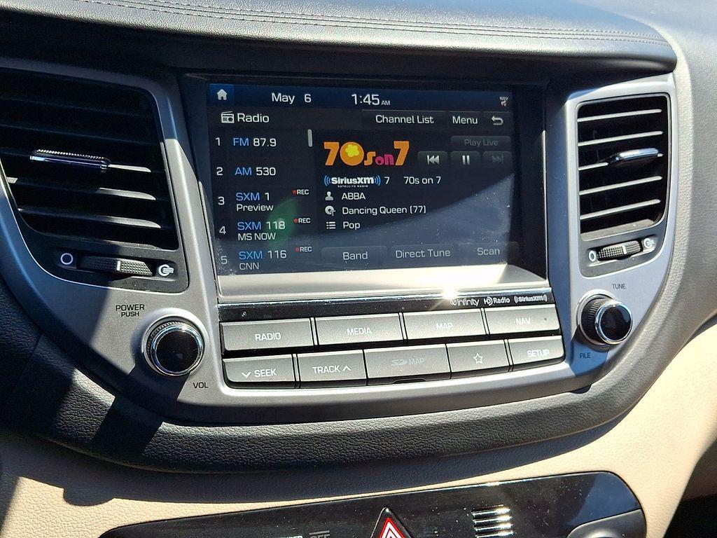 used 2018 Hyundai Tucson car, priced at $17,687