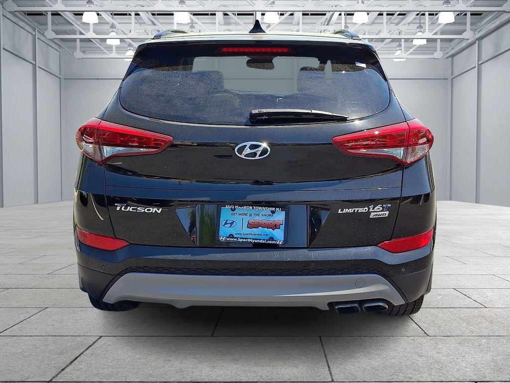 used 2018 Hyundai Tucson car, priced at $17,687