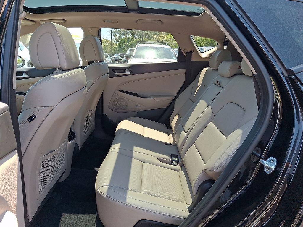used 2018 Hyundai Tucson car, priced at $17,687