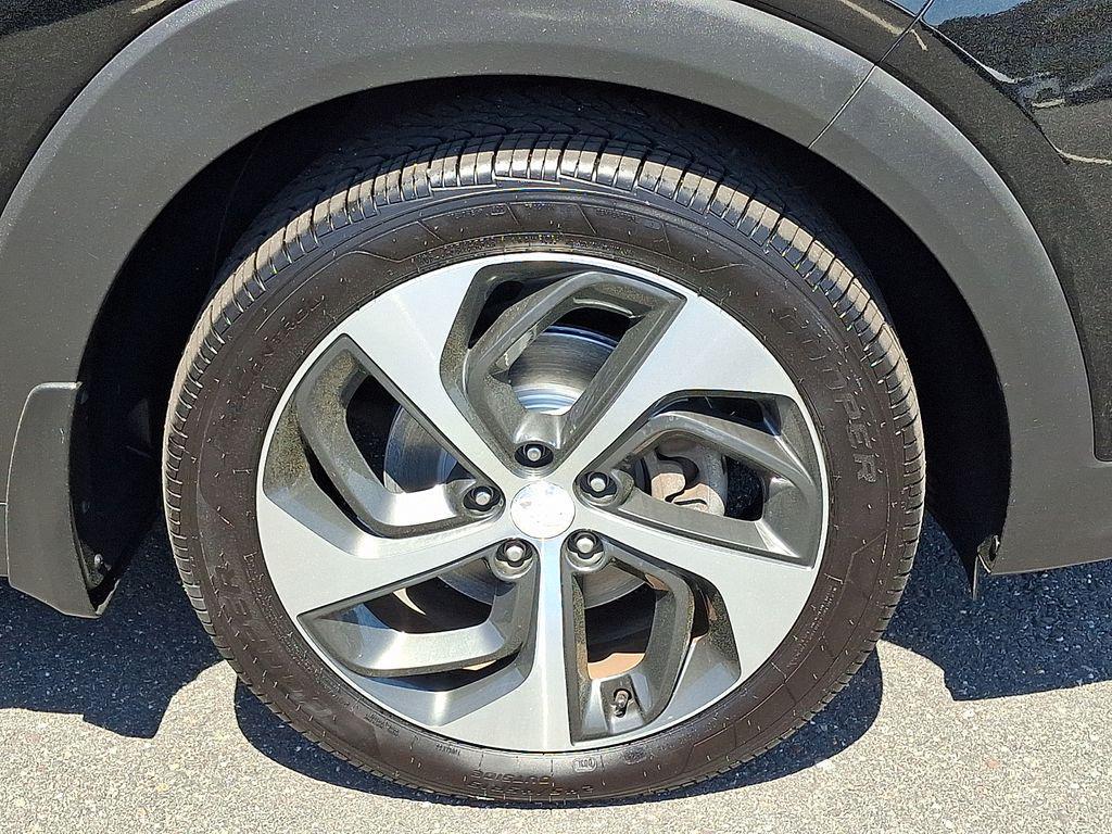 used 2018 Hyundai Tucson car, priced at $17,687