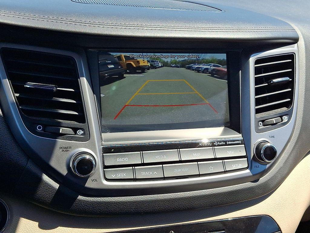 used 2018 Hyundai Tucson car, priced at $17,687