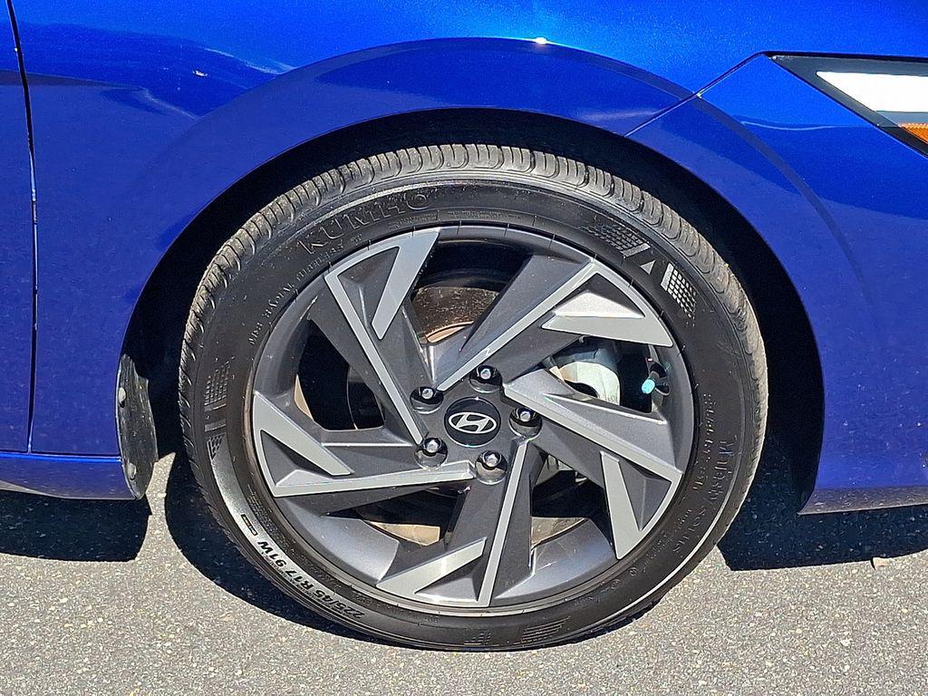 used 2024 Hyundai Elantra car, priced at $20,995