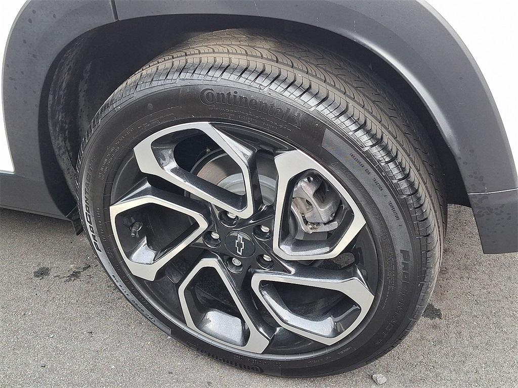 used 2024 Chevrolet Trax car, priced at $21,491